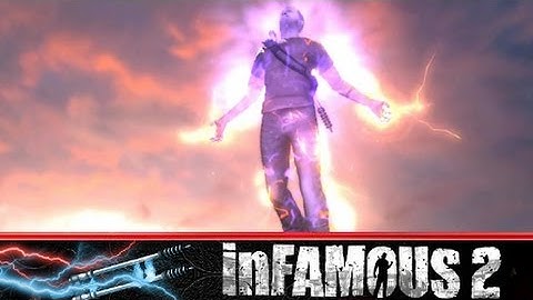 inFamous 2 mission "Forward Momentum" (Evil)