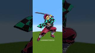 Fire, Heart and Steel in Pixel Art | Rengoku, Mitsuri, Tanjiro &amp; Kanao
