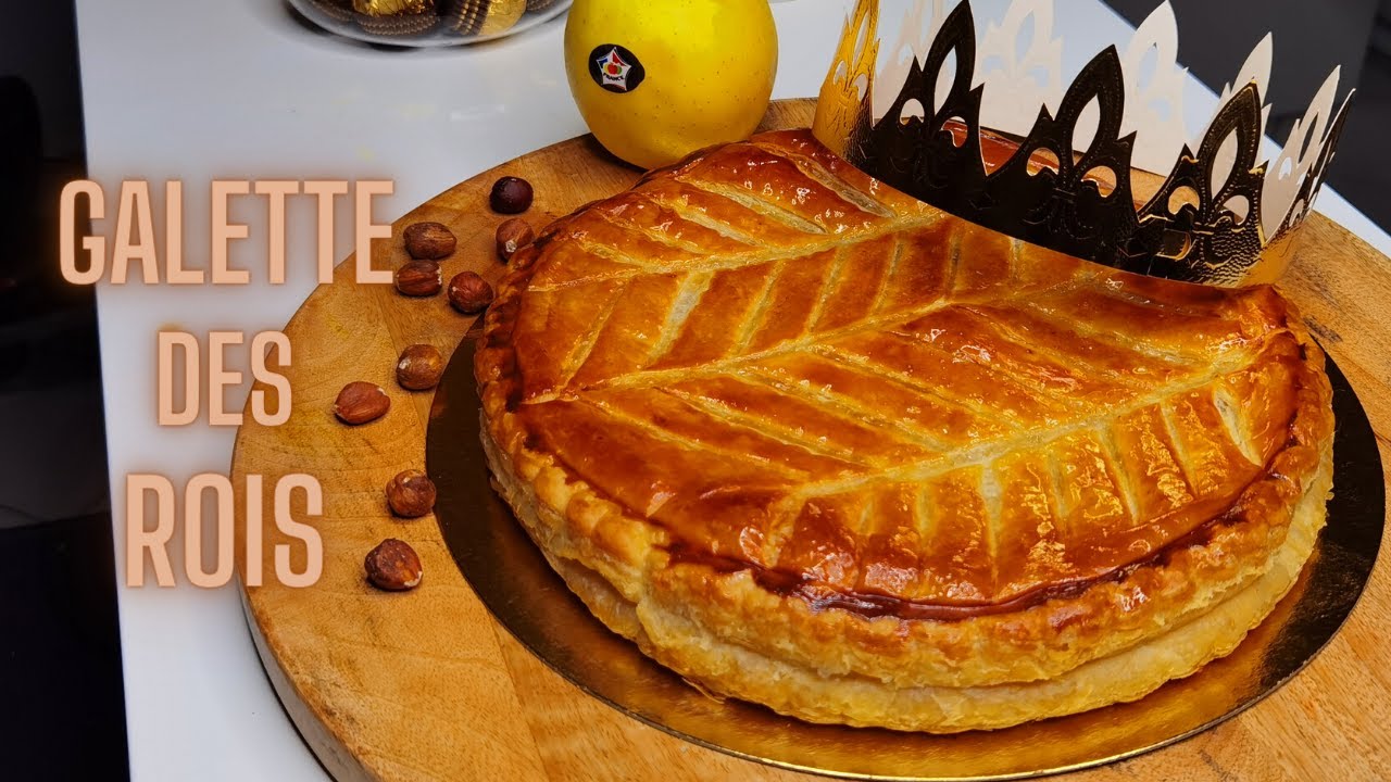 Galette Des Rois Au Pomme Thermomix