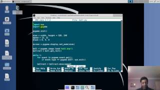python import module pygame