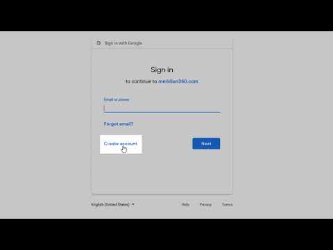 Portal Account Creation Instructions