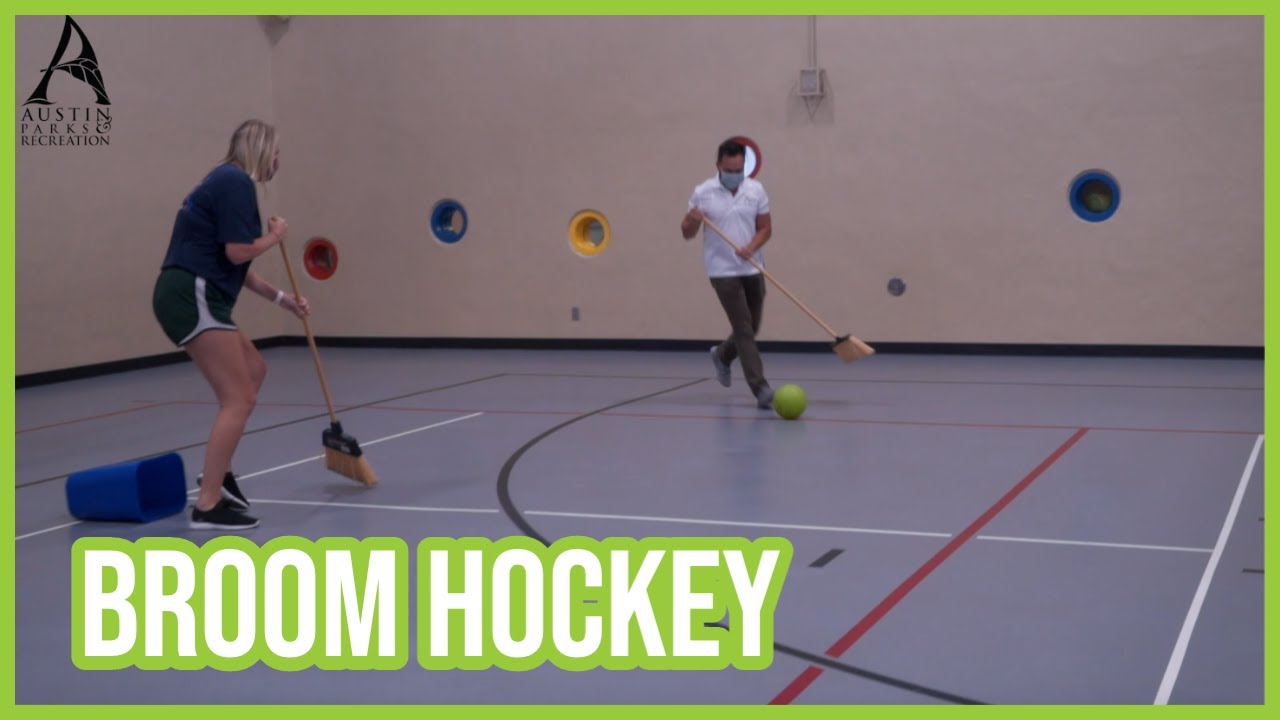 Broom Hockey YouTube