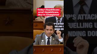 Todays Republicans Arent Republicans, Theyre Trumpistas