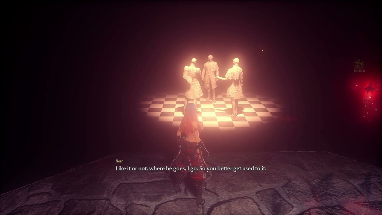 Noah's Memories Scene | Memory Incursion | Code Vein 2 Story