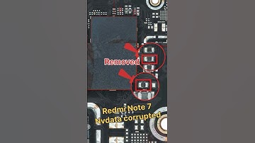 Redmi note 7 nvdata connected 📲💻⚒️ #redmi #note7 #nvdatacorrupted #solution #viral