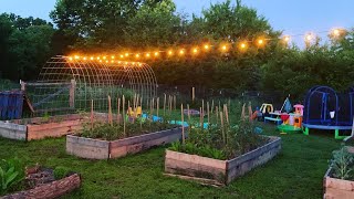 Garden Walk (Tour) Week 5 | Surviving The Weather