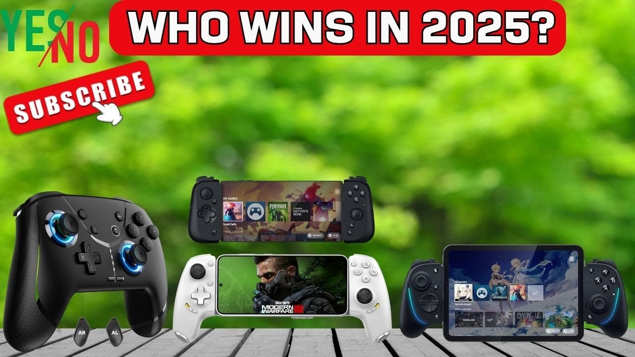 I Tested 6 Game Controllers on Galaxy S25 Ultra and This Happened!