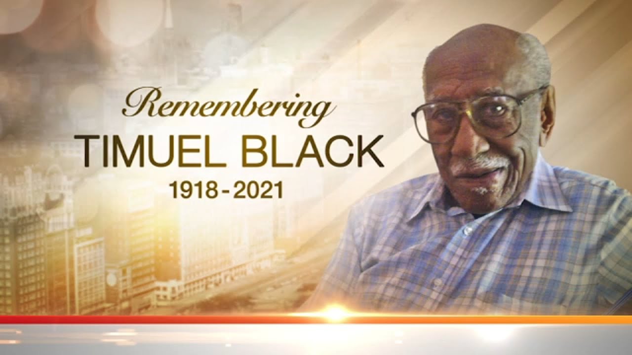 Remembering Chicago historian, civil rights leader Timuel Black  | ABC7 Chicago