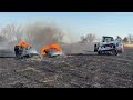 Saving Neighbor_s BURNING Tractor And Crop