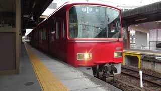 名鉄3701F　国府駅発車
