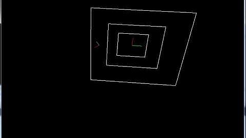 3D Homogeneous Coordinate Matrix Manipulation of camera