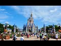 Magic Kingdom 2023 Fast Morning Walkthrough in 4K | Walt Disney World Orlando Florida September 2023