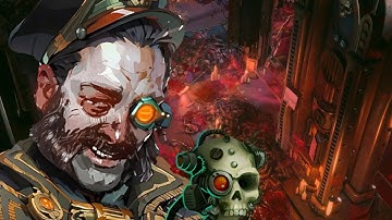 Rogue Trader Is Peak 40K