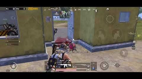 1 vs 4 against Team Mayhem (mYm) in Villager Esports Scrims #shorts #pubgm