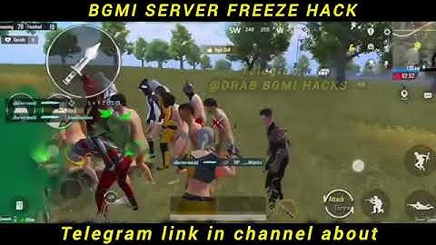 bgmi 3.3.1 Ddos attack server freeze hack free