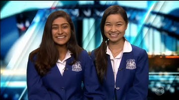 Videos for Change 2015 Winner on The Project