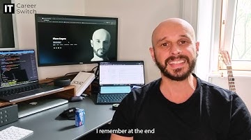 Piero Capra- A day in the life of a Front End Developer - IT Career Switch