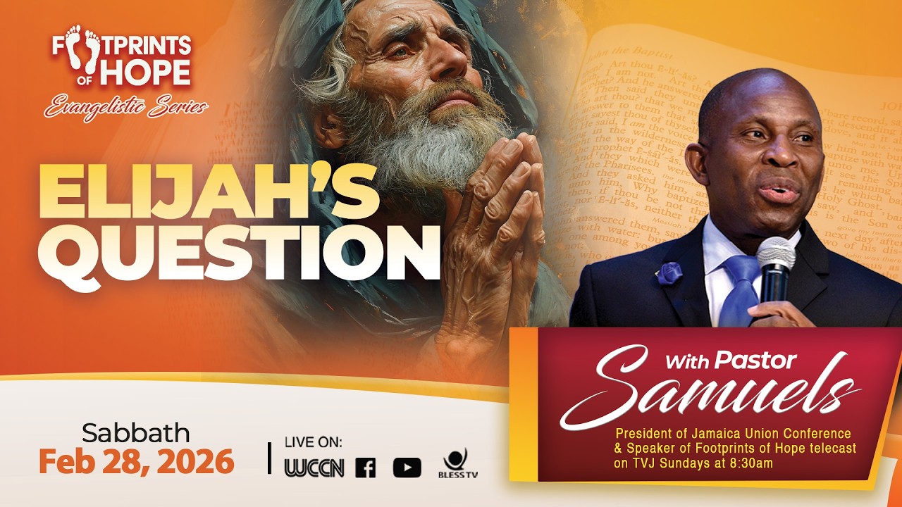 OWE || Footprints of Hope | with Pastor Glen O. Samuels || Morning || Sabbath February 28, 2026