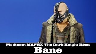 MAFEX Bane The Dark Knight Rises Batman Medicom