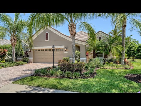 12041 Thornhill Court, Lakewood Ranch, FL home video tour