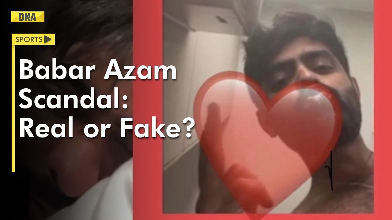 Kohli Sex Video - Isko Kohli banna hai': Babar Azam gets BRUTALLY trolled after alleged leak  of private videos, intimate chats