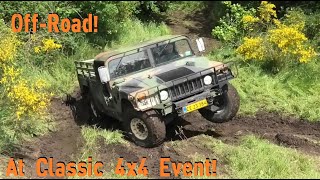 Off-Road Trip in the Humvee at Classic 4x4 Event!