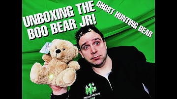 Unboxing the Boo Bear #Unboxing #Paranormal #Equipment