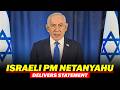 WATCH LIVE: Israeli PM Benjamin Netanyahu delivers statement amid Iran war | USA | Middle East