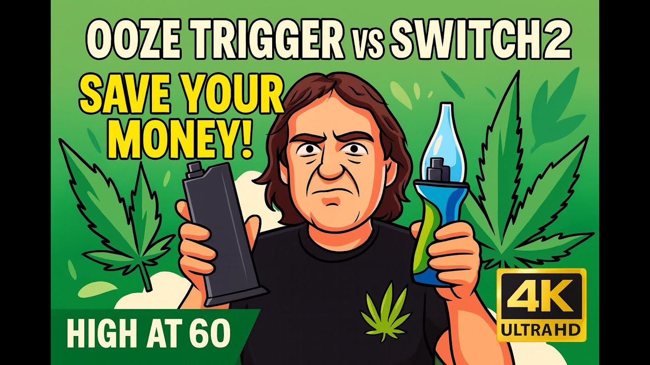 OOZE Trigger vs Dr. Dabber Switch² — MASSIVE Price Difference! Save Your Money! (High at 60 Review)