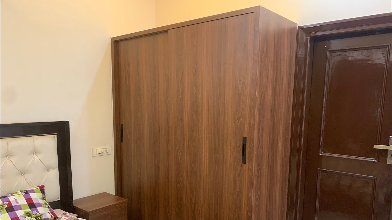 Wardrobe main profile light kaise lagaye //Wardrobe profile light installation take Almira plz like￼