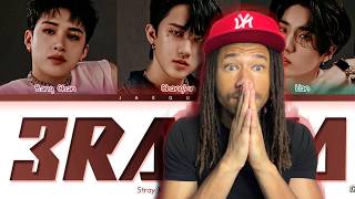 First time listening to STRAY KIDS - 3RACHA REACTION