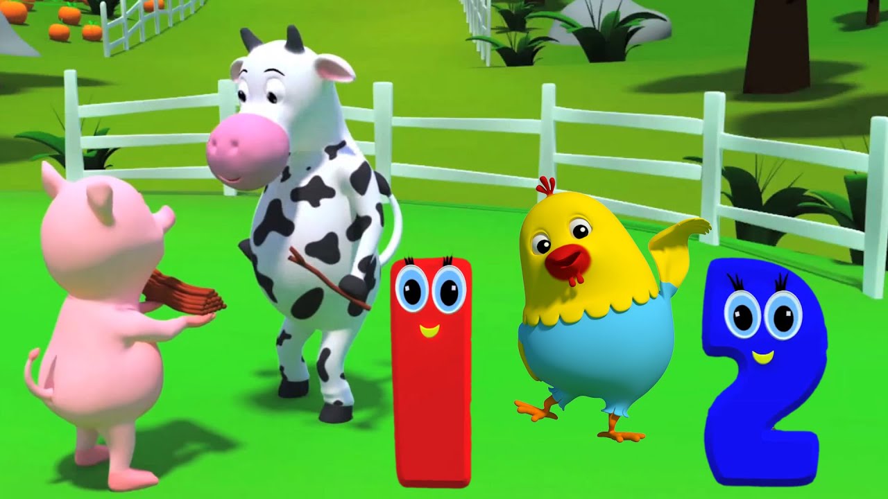 um dois fivela meu sapato | crianças canções de compilação | coleta de rimas