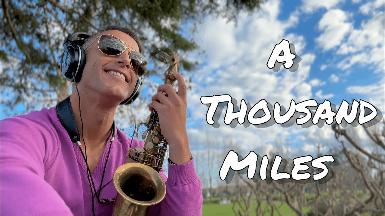 A Thousand Miles (Vanessa Carlton) Sax Cover - Joel Ferreira Sax
