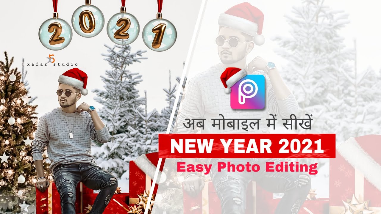 Happy New Year 2021-PHOTO EDITING CONCEPT 