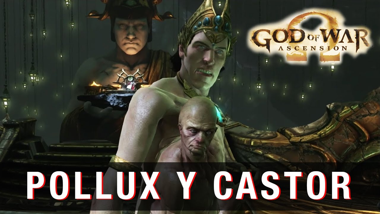 💥Kratos vs Pollux y Castor💥 God of War Ascension YouTube