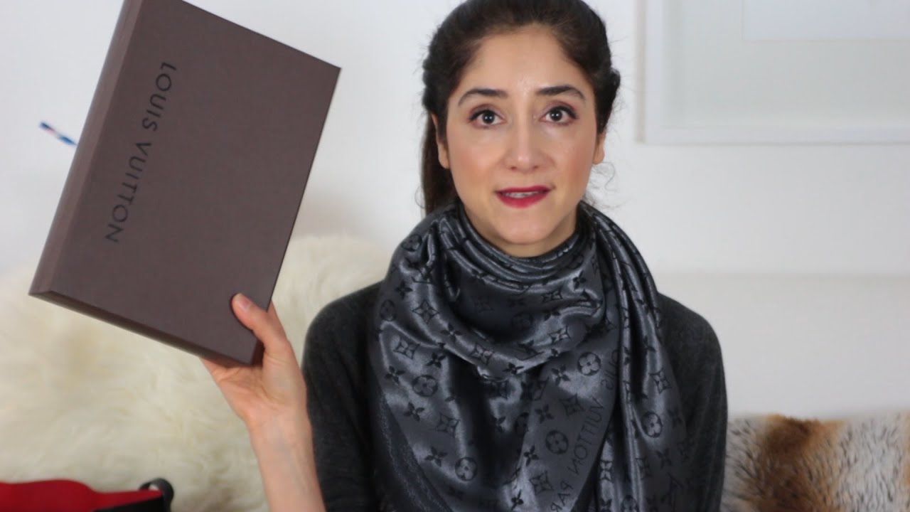 Louis Vuitton Shawl Review & How I Wear It
