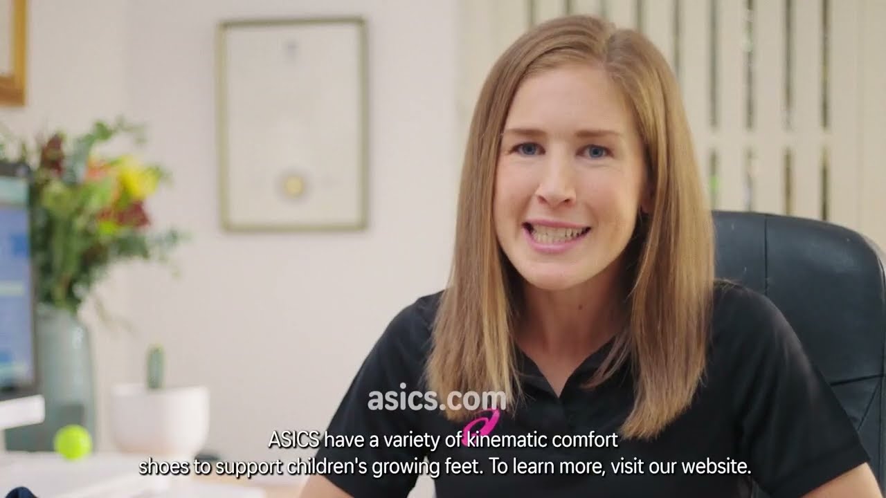 ASICS KIDS | Jess Stenson on Kids Running Shoes