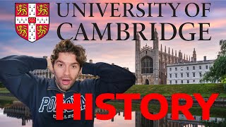 The CRAZY History of the University of Cambridge