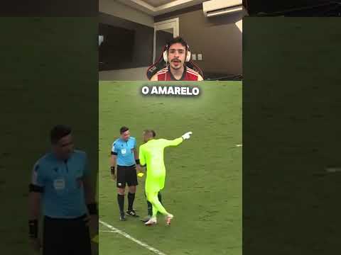 ESTRATÉGIA BIZARRA DO GOLEIRO DO PALMEIRAS thumbnail