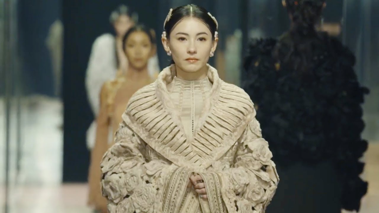 Fendi Couture Spring/Summer 2021 Shanghai Show