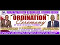 MARANATHA FAITH ASSEMBLIES KISUMU REGION ORDINATION CEREMONY 26TH OCT 2024
