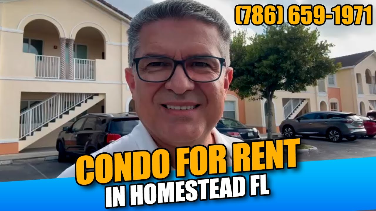 Condo for Rent in Homestead, Florida YouTube
