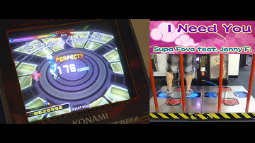 Kon - I Need You (Doubles Expert) AAA on DDR SuperNOVA