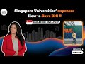 “The Real Cost of Studying in Singapore — And How Families Save”