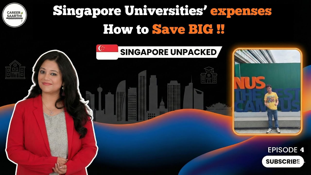 “The Real Cost of Studying in Singapore — And How Families Save”