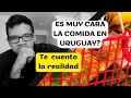 cual es el precio de la COMIDA y productos básicos en URUGUAY? 2022