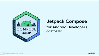 GDSC VRSEC Compose Camp 2022 - Day 1