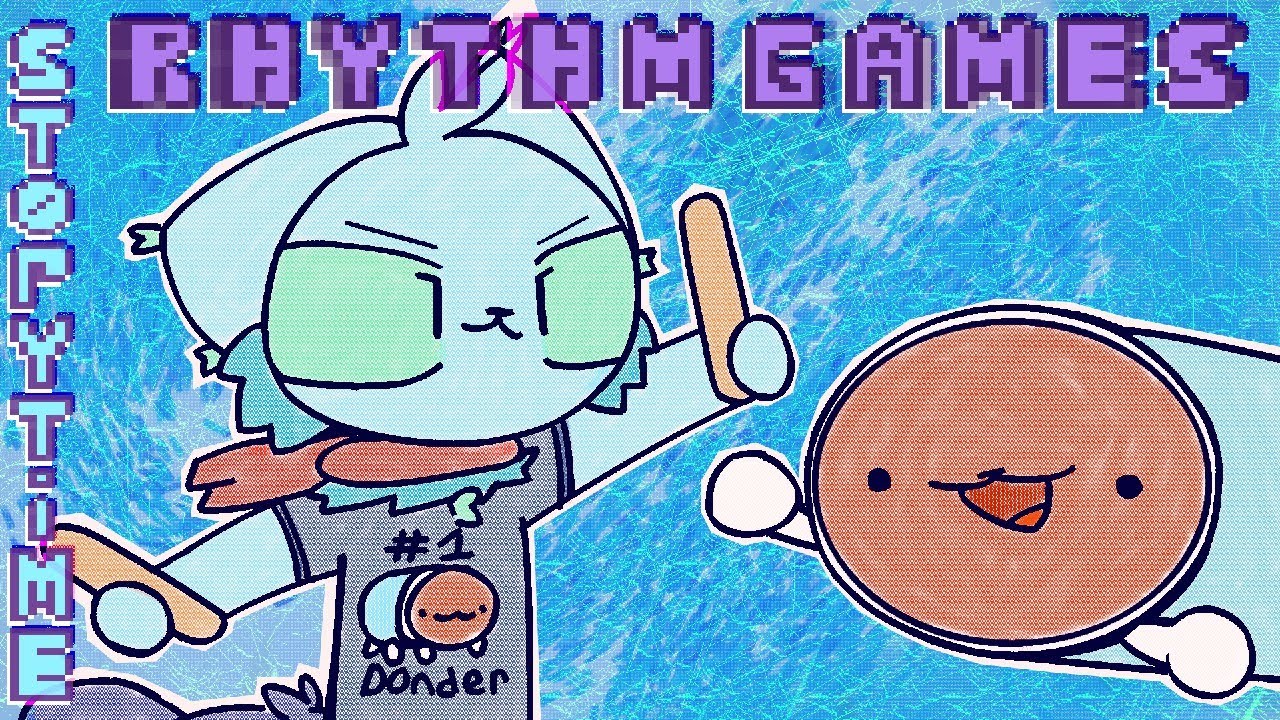 Why I Love Rhythm Games