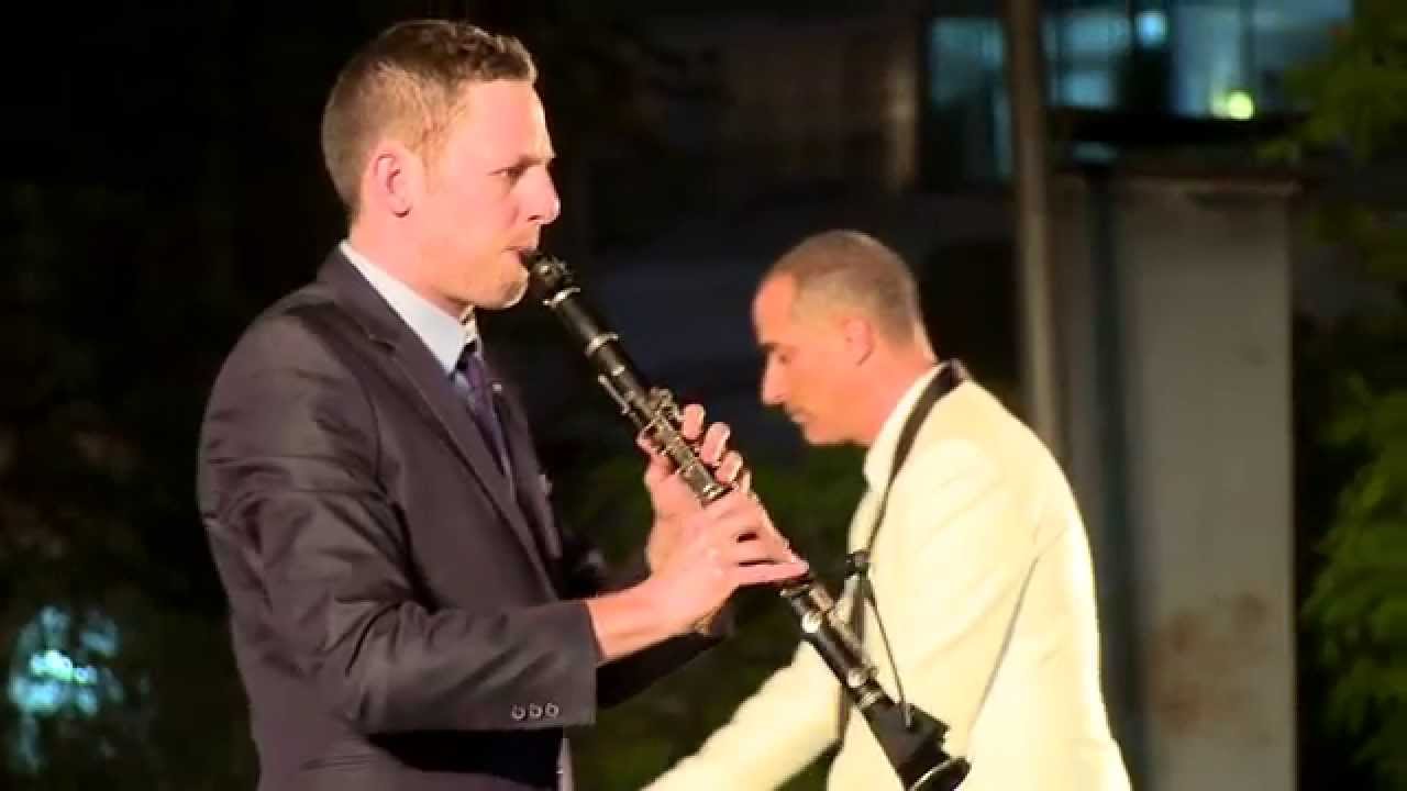 Freilach Jewish Traditional Song פסטיבל כפר סבא ה25 לביג בנד ותזמורות YouTube