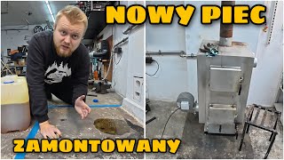 Pompa ciepła? Webasto? NIE!! ZWYKŁY KOPCIUCH WYGRYWA!! Odc.417